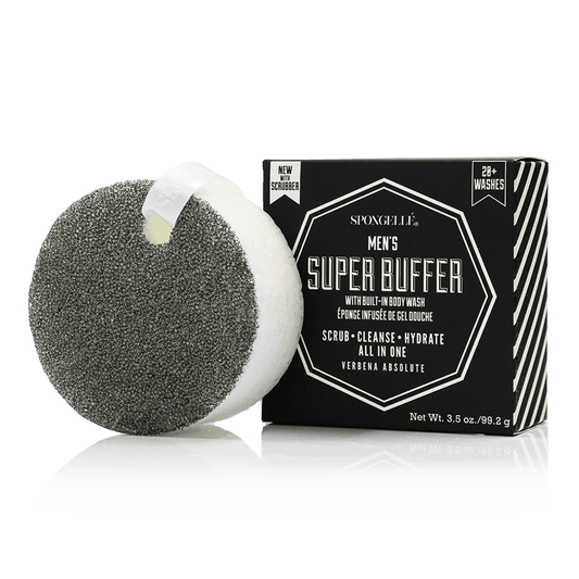 a black box with a round object next to it
