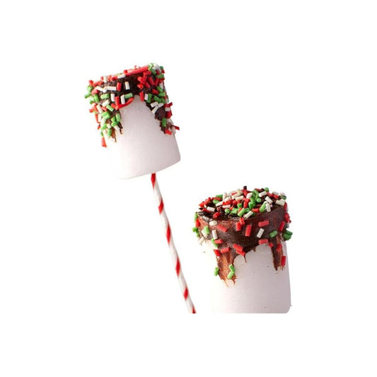 20" Chocolate Dipped Marshmallow Pick