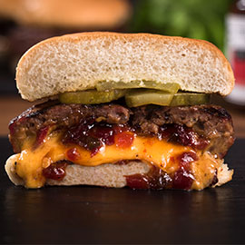 Hot Pepper Bacon Jam - 5 oz