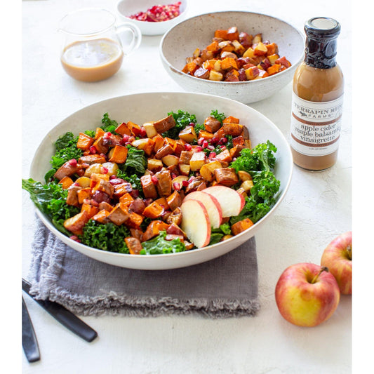 Apple Cider Maple Balsamic Vinaigrette