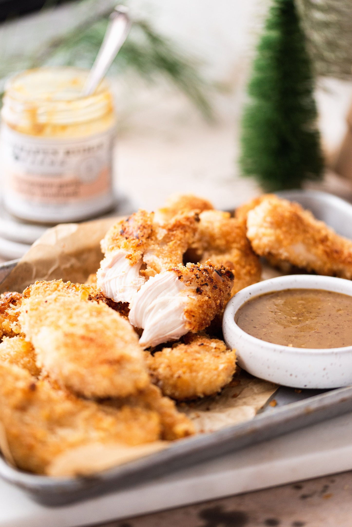 Champagne Garlic Honey Mustard