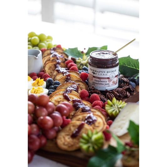 Raspberry Amaretto Jam