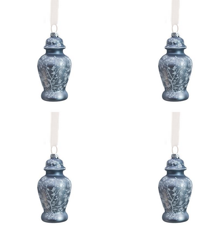 Blue Ginger Jar Gift Topper