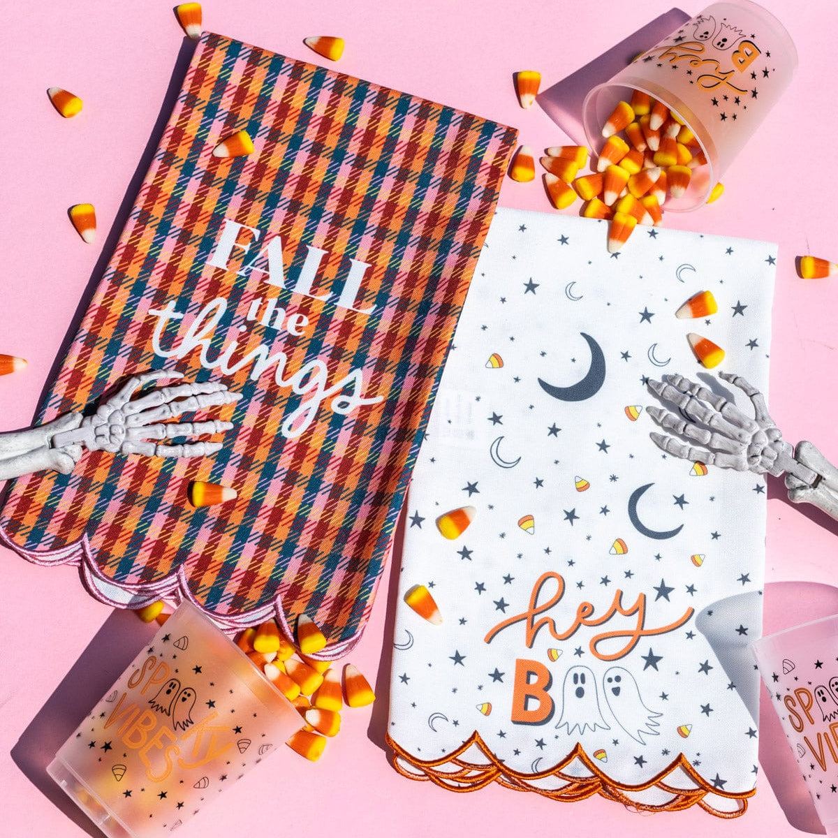 Fall the Things Cotton Tea Towel
