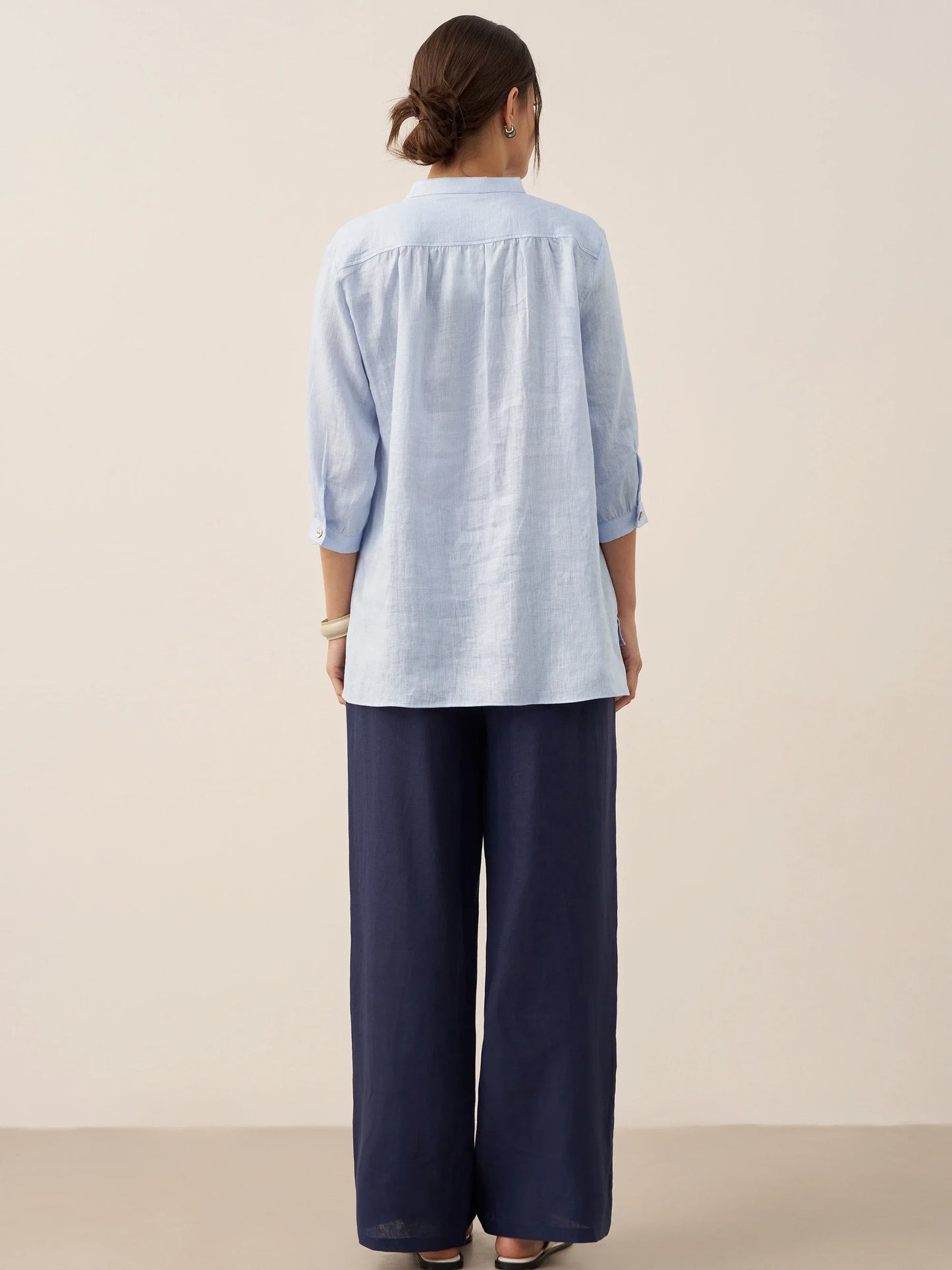 100% Linen Classic Pants LYON