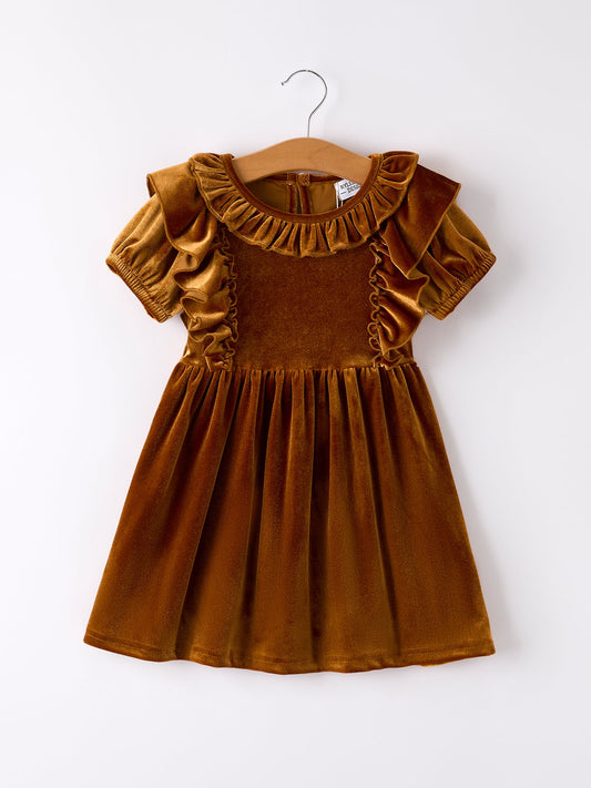 a dress on a swinger