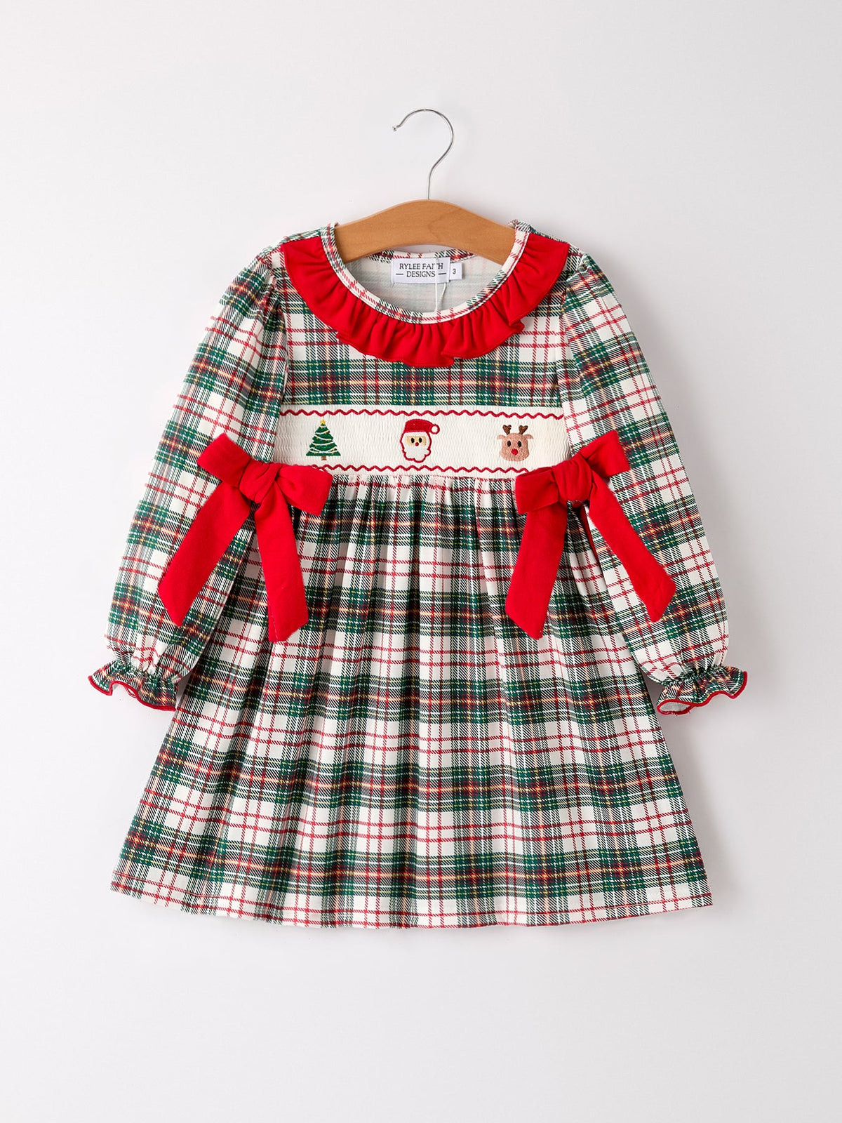 a dress on a swinger