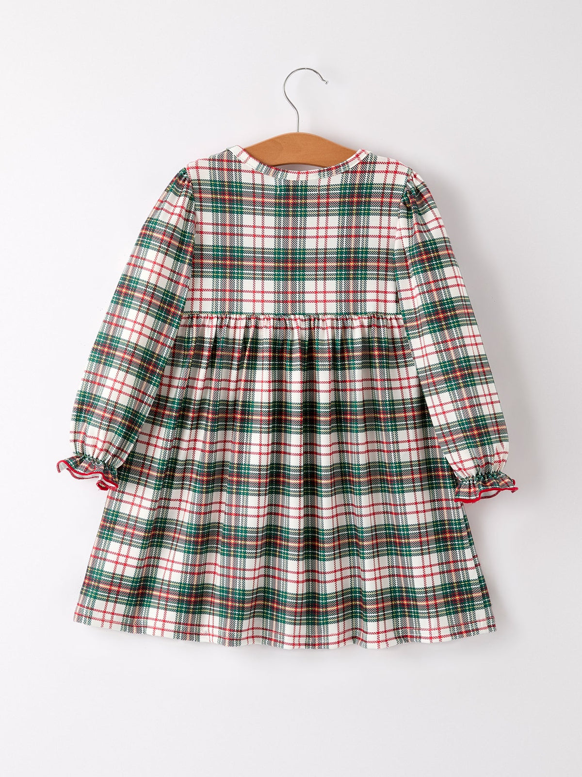 a dress on a swinger