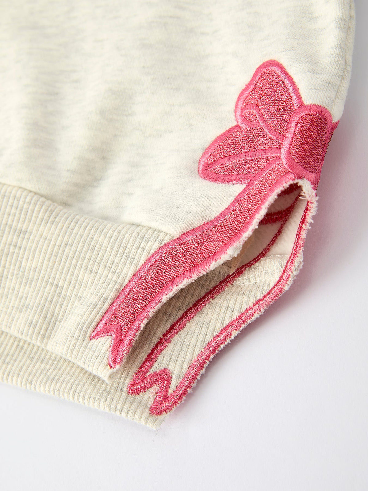 a close up of a white hat