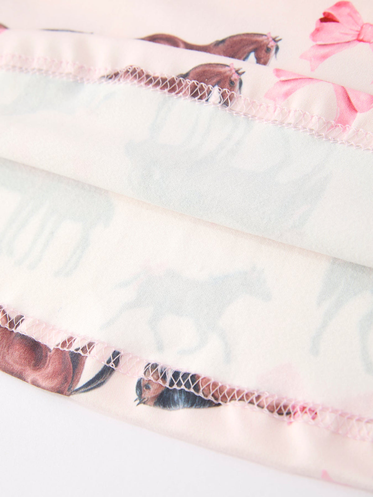 a fabric with a pattern on it