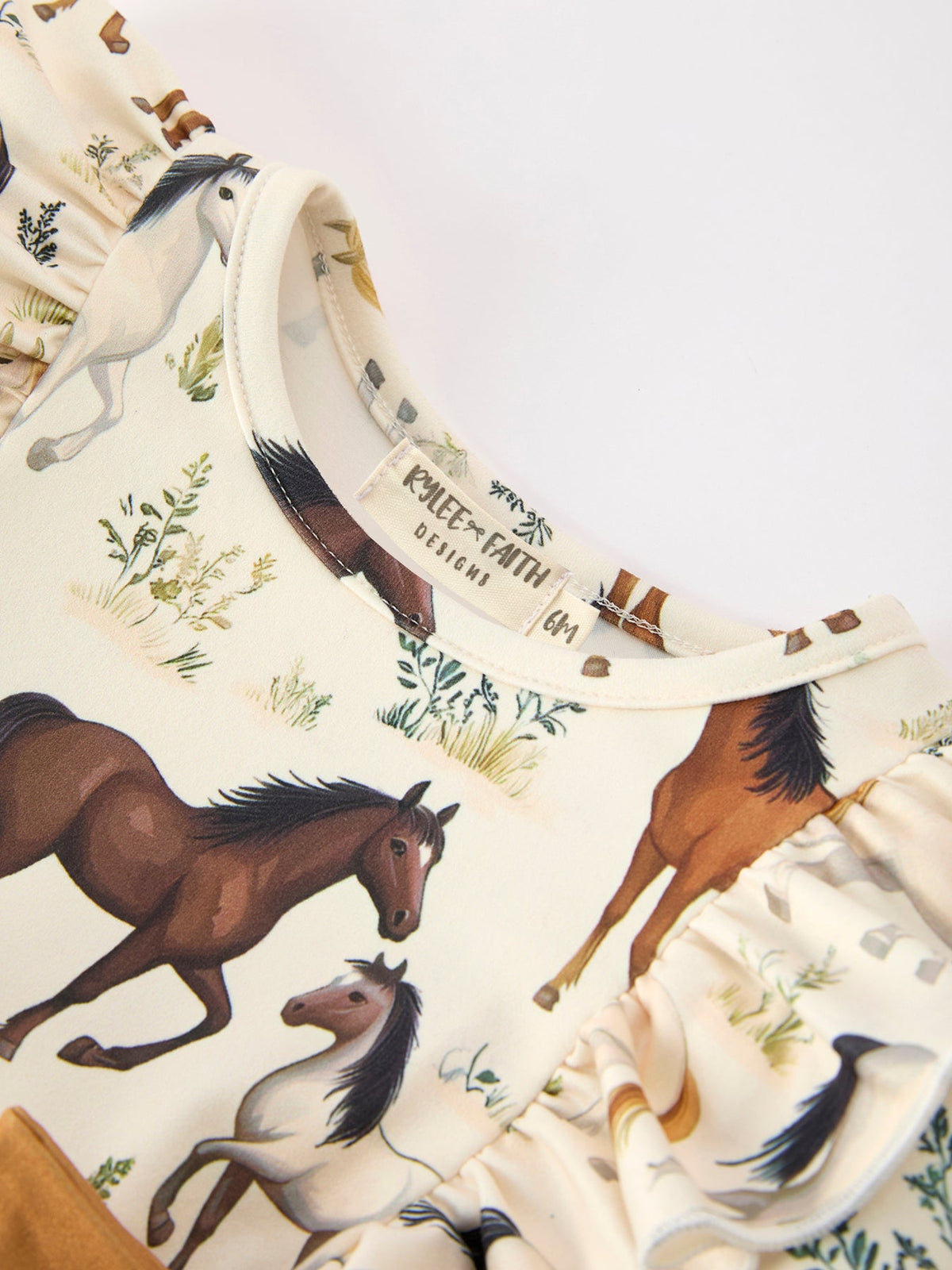 a close up of a dress