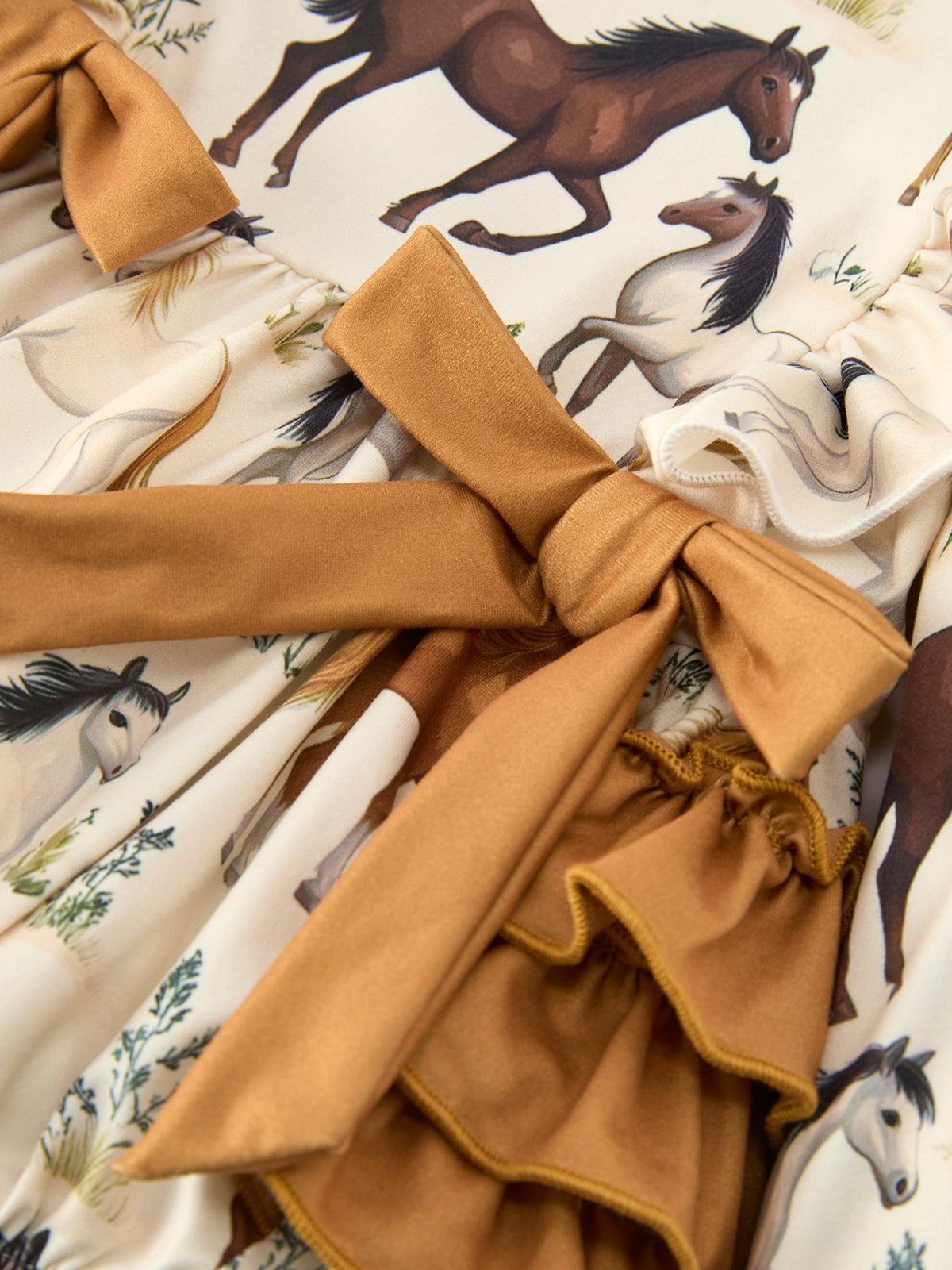 a close up of a dress