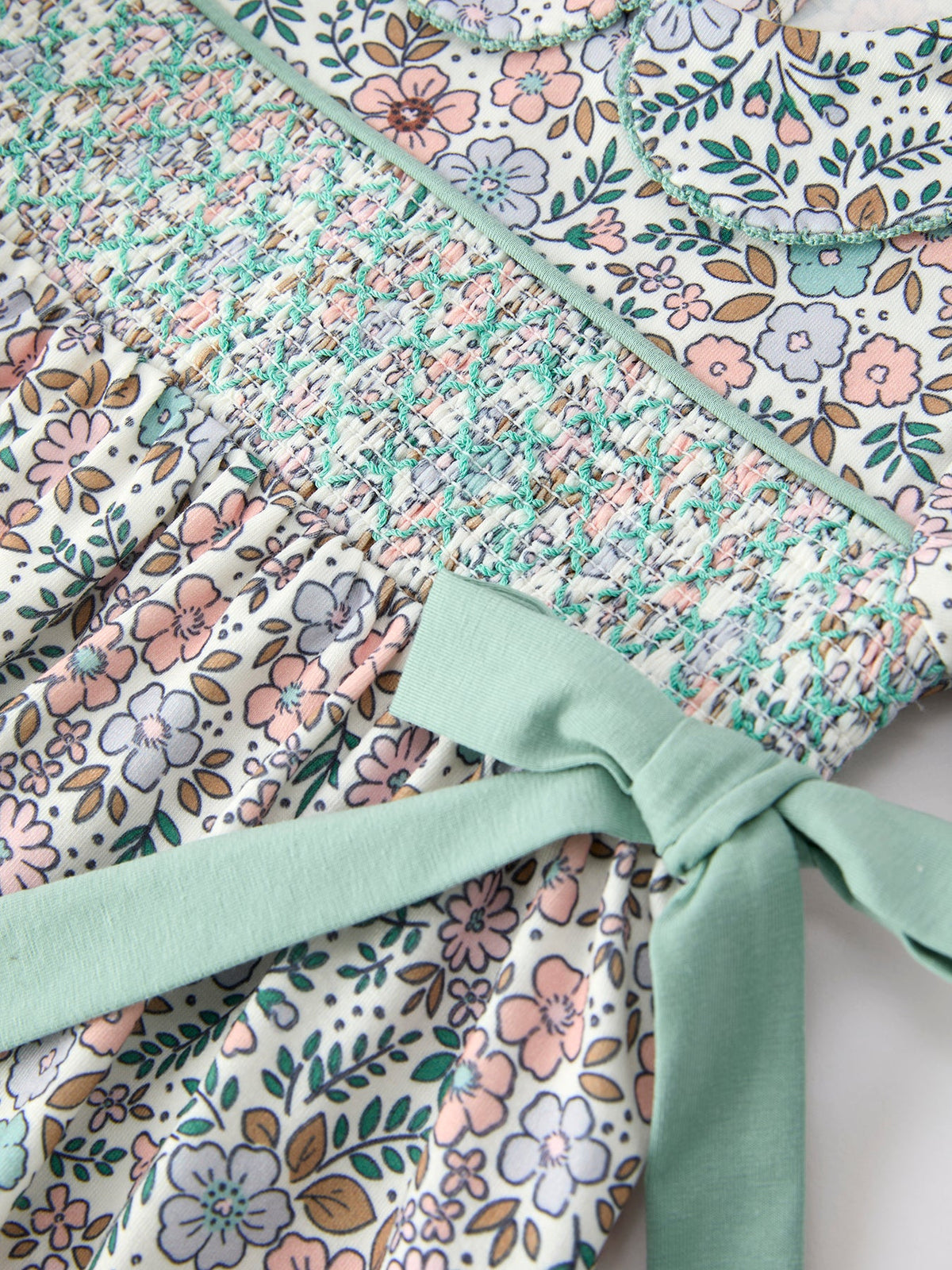 a close up of a dress