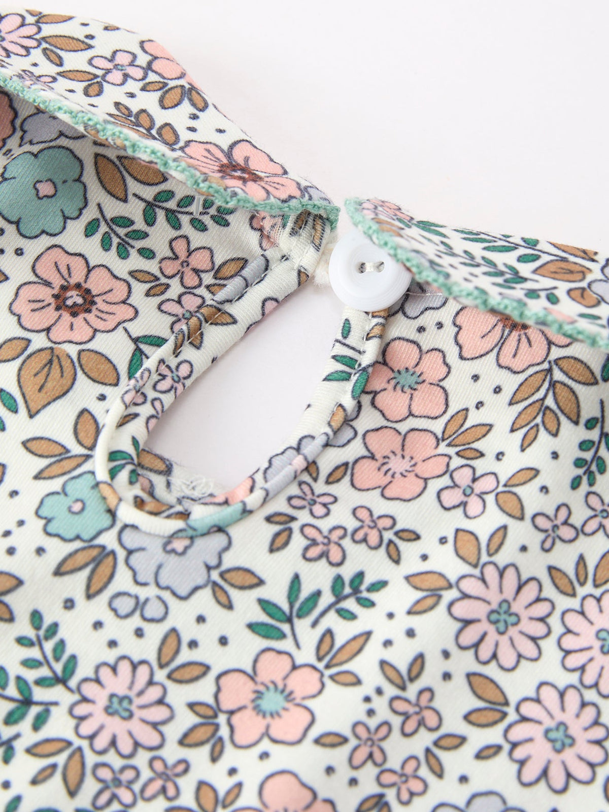 a close up of a fabric