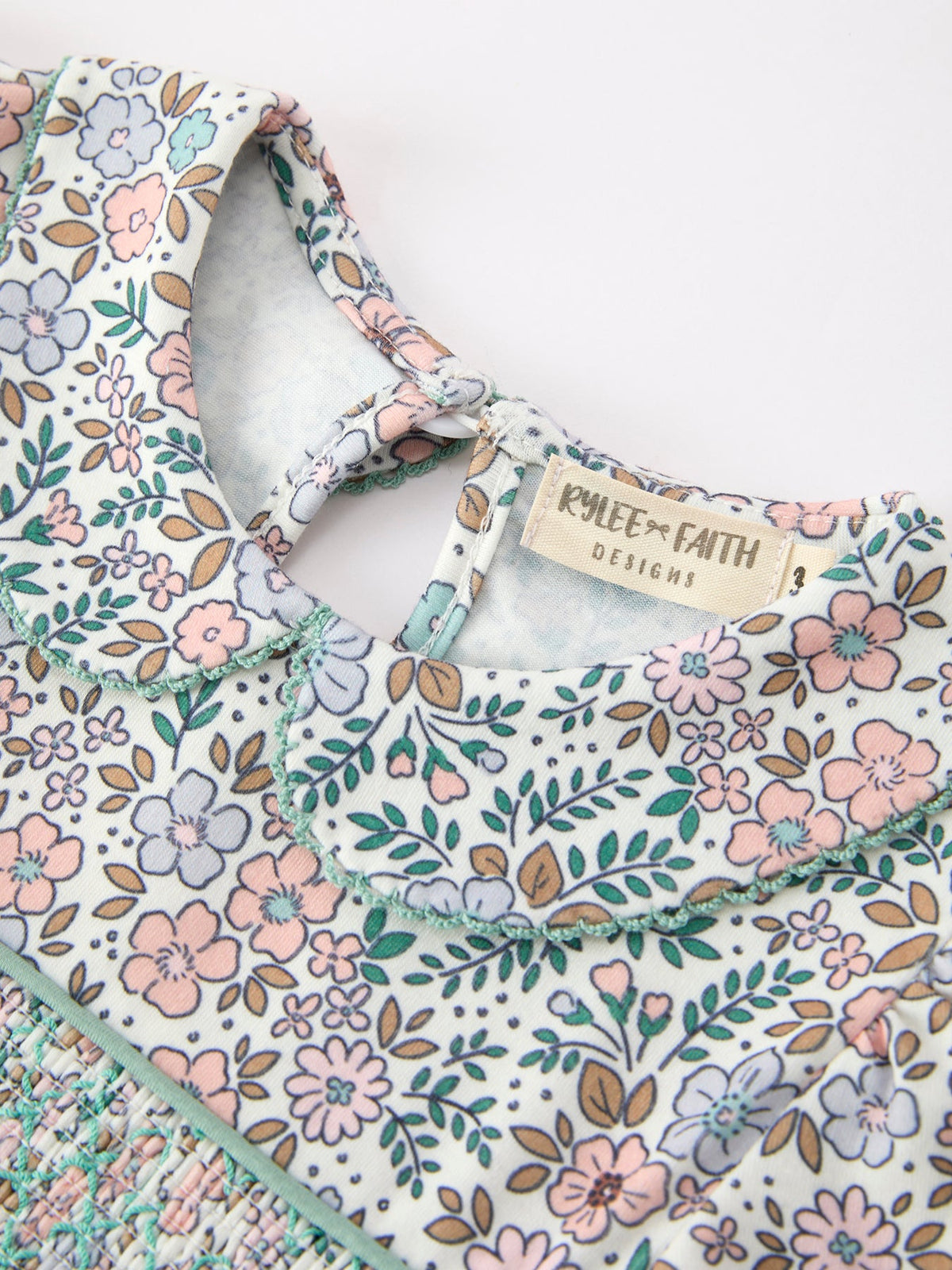 a close up of a dress