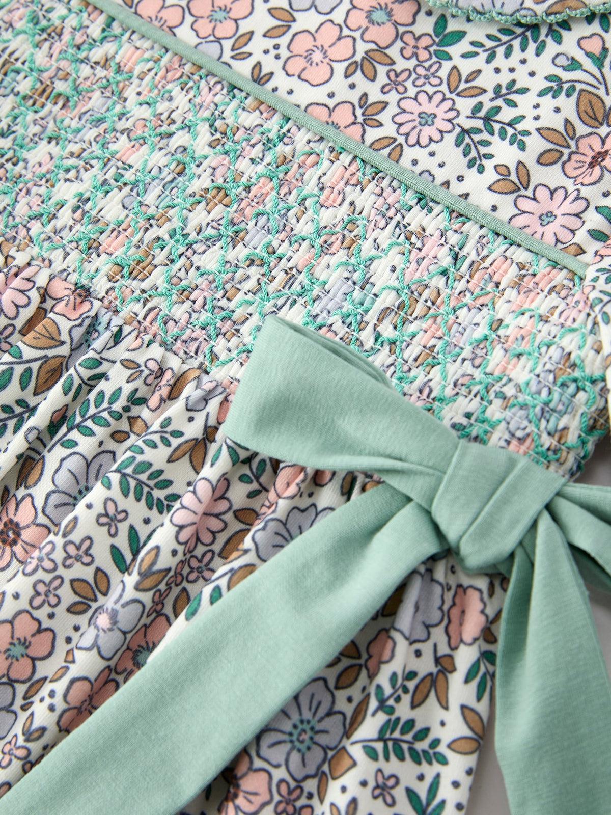 a close up of a dress