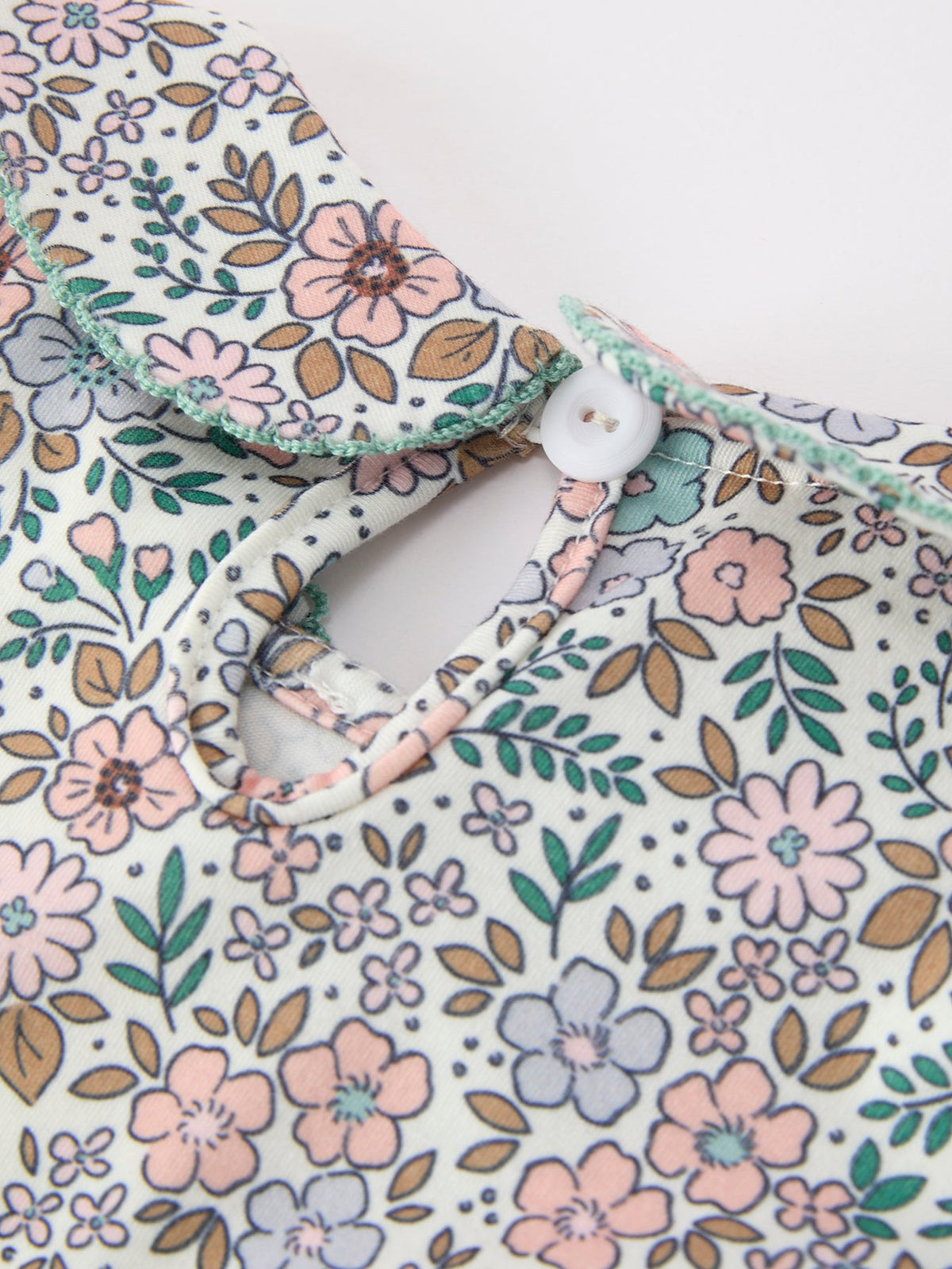 a close up of a fabric