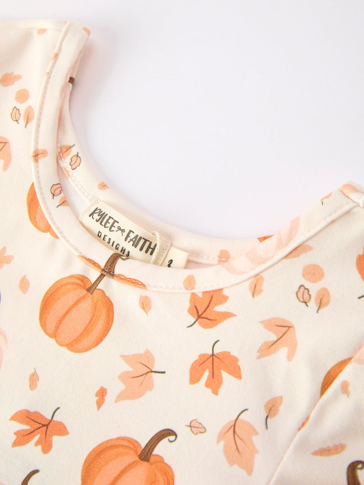a close up of a baby shirt