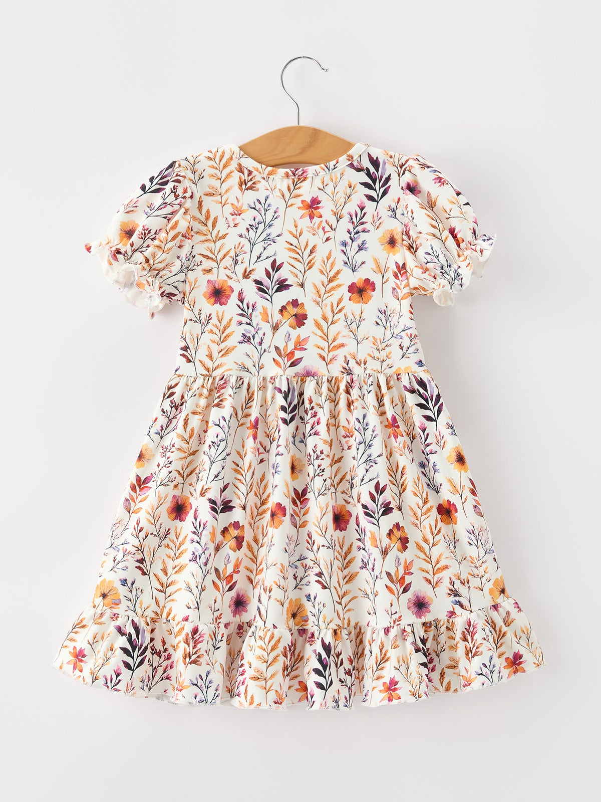 a dress on a swinger