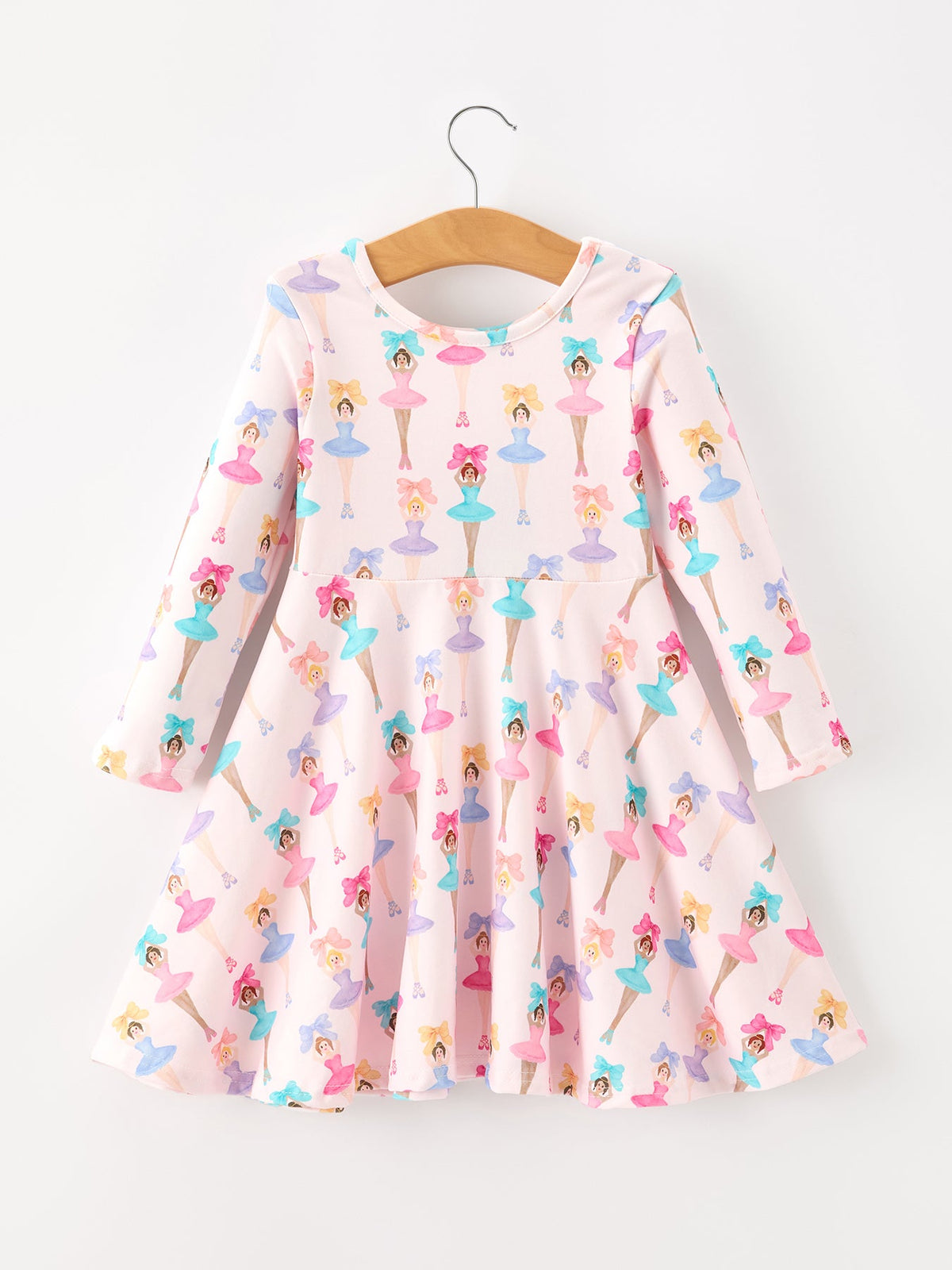 a dress on a swinger