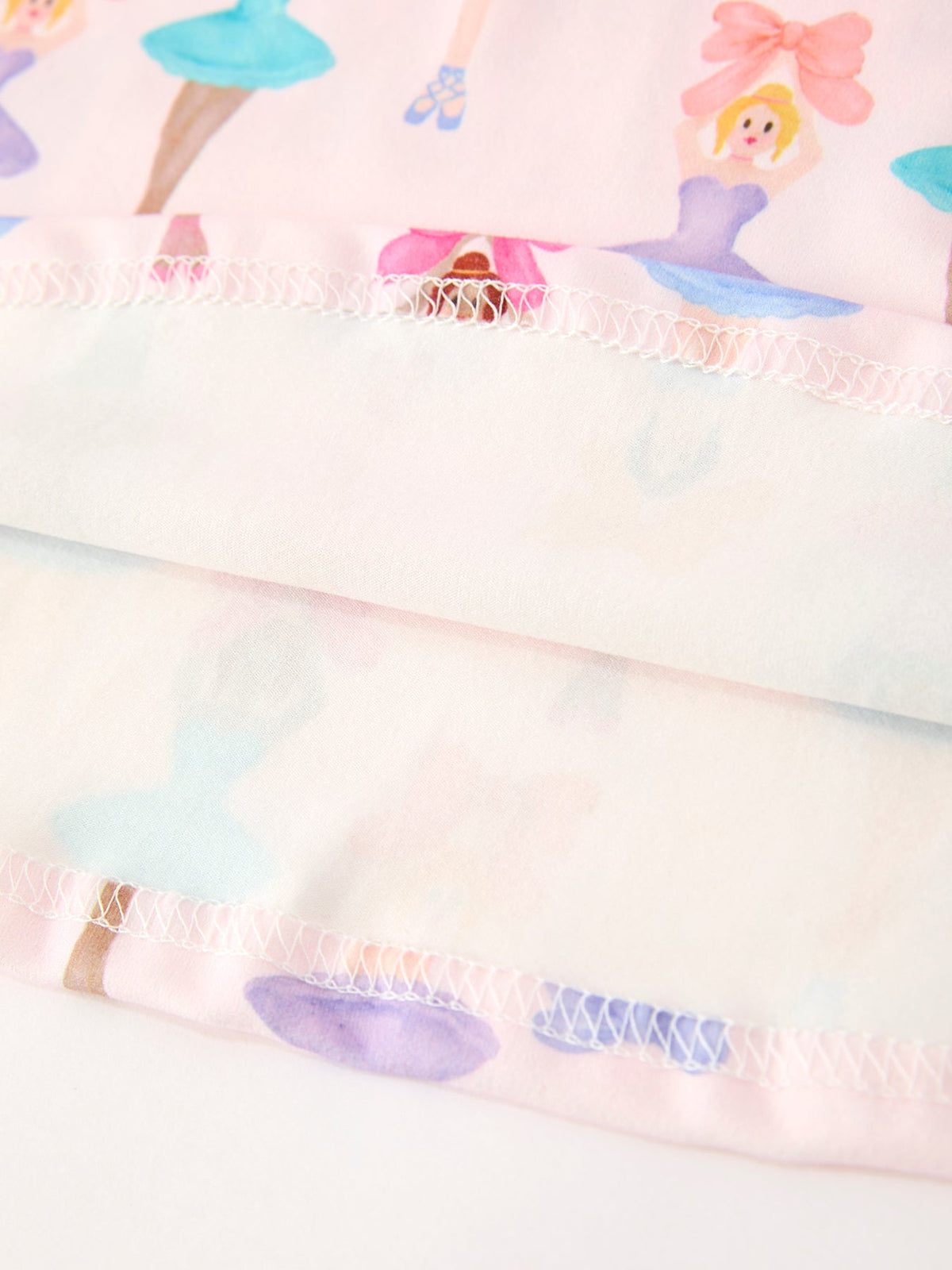 a fabric with a pattern on it