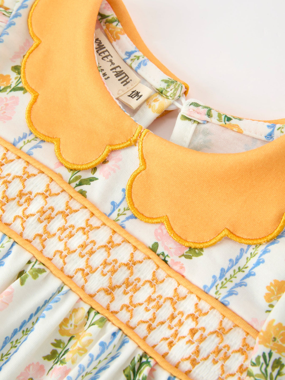 a close up of a dress
