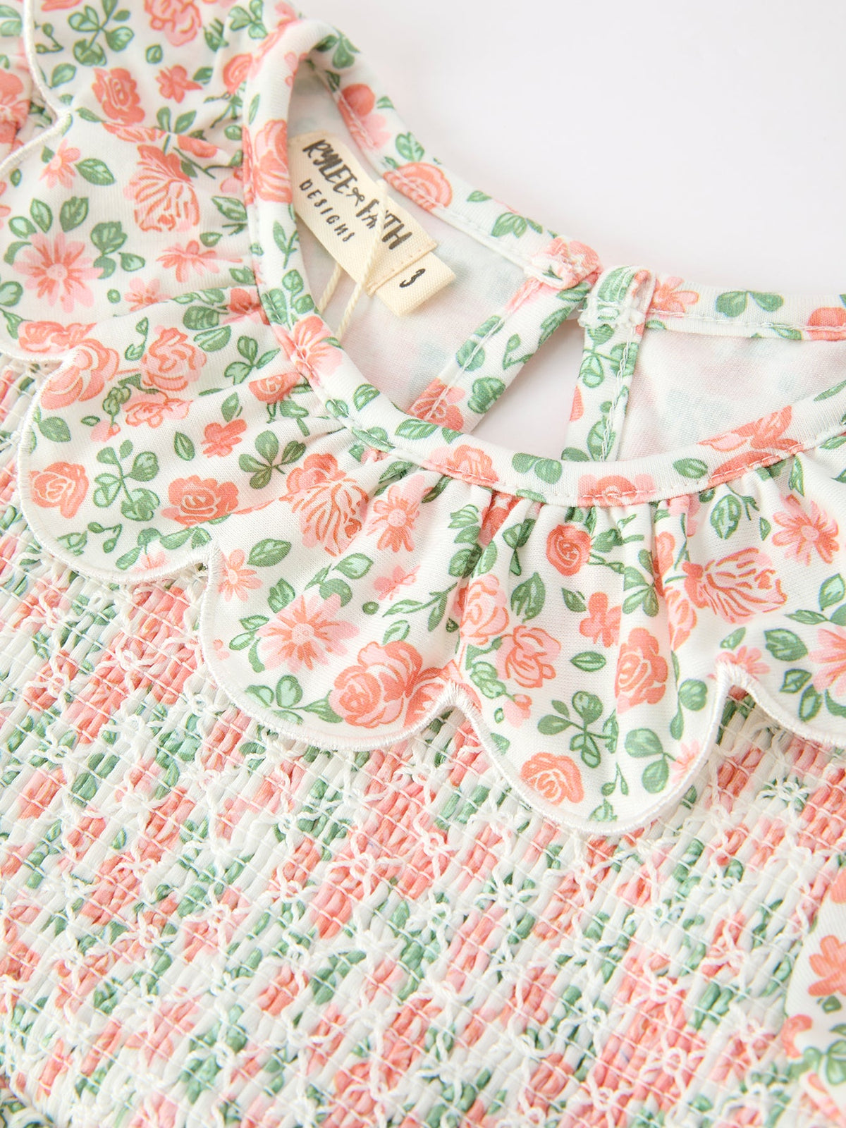 a close up of a dress