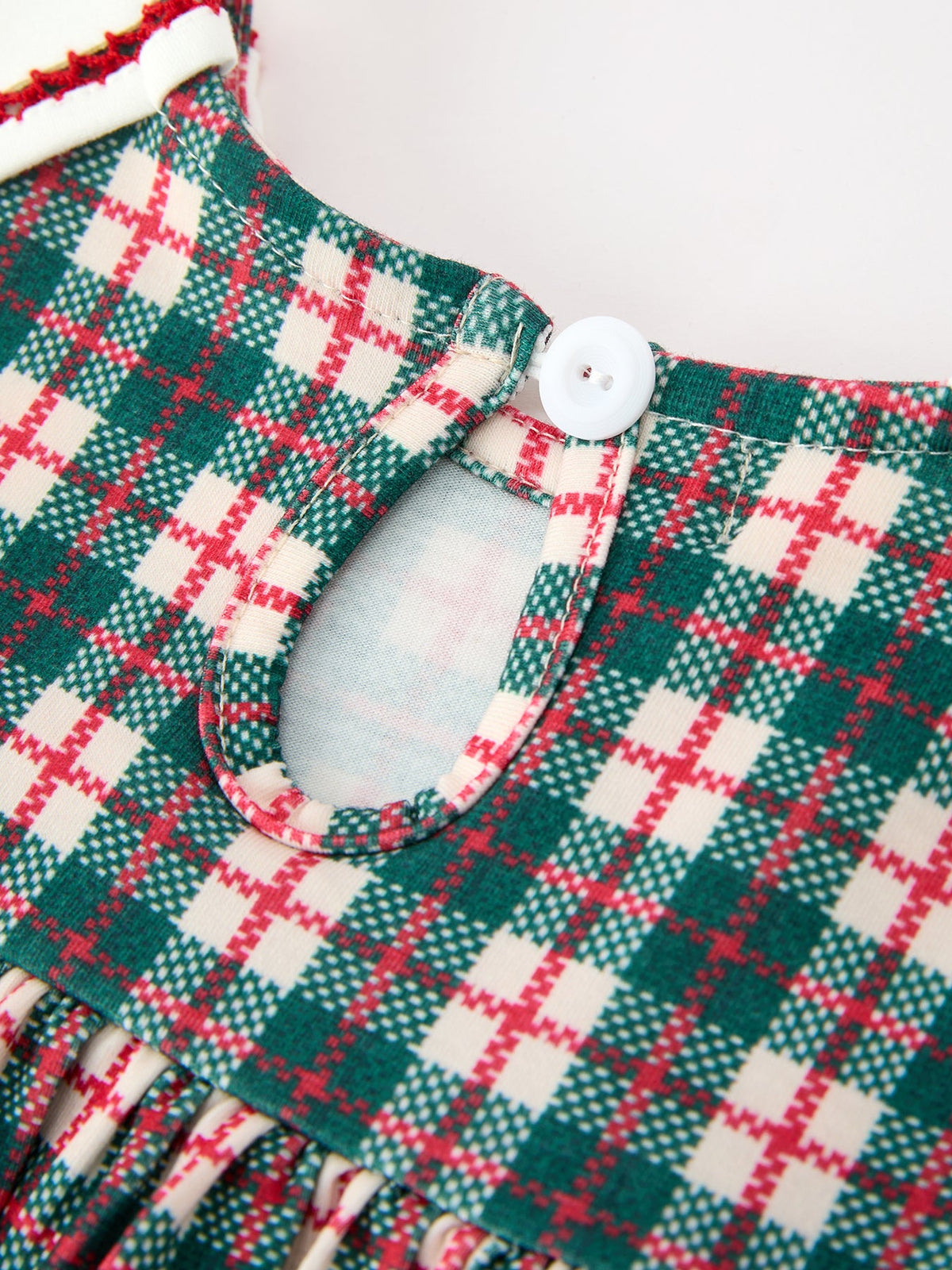 a close up of a dress