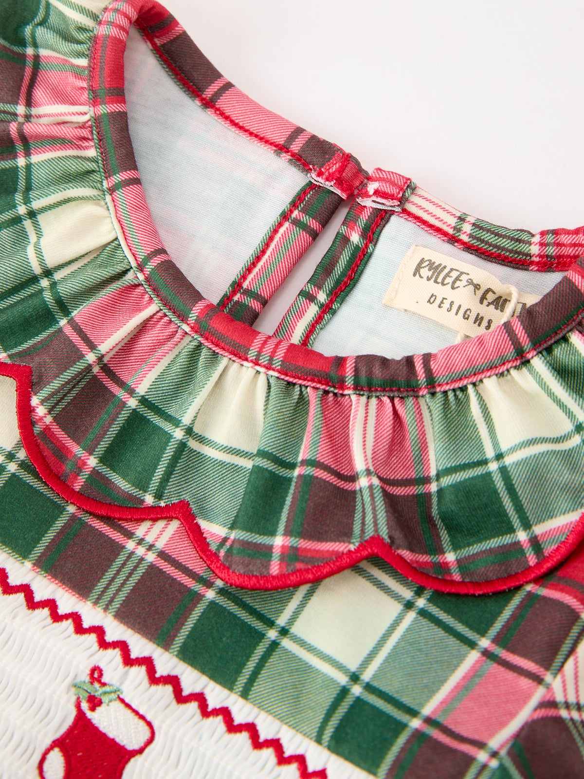 a close up of a dress