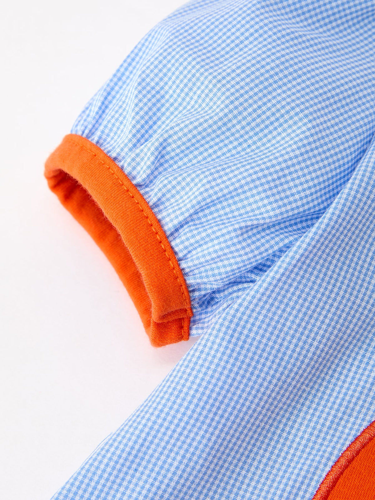 a close up of a sleeve