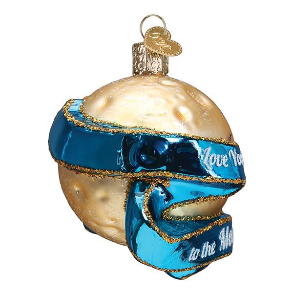 Love You To The Moon & Back Ornament