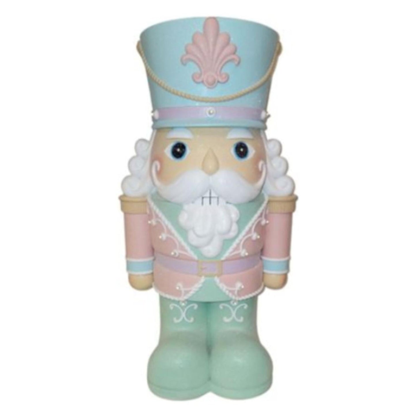 24" Pastel LED Nutcracker