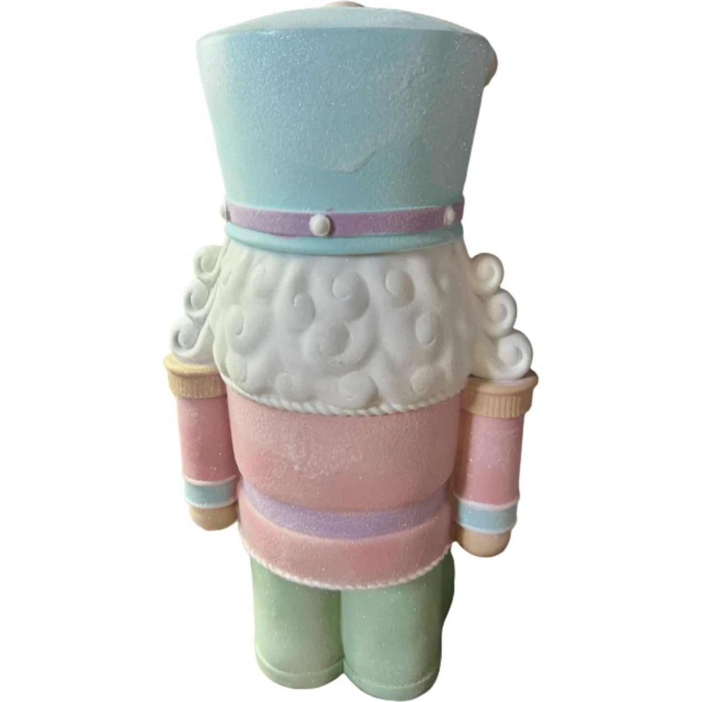 24" Pastel LED Nutcracker