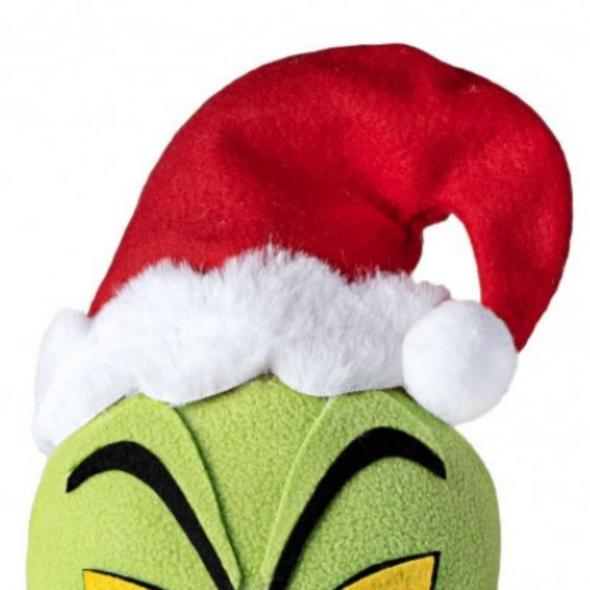 24" Plush Green Monster Head Pick