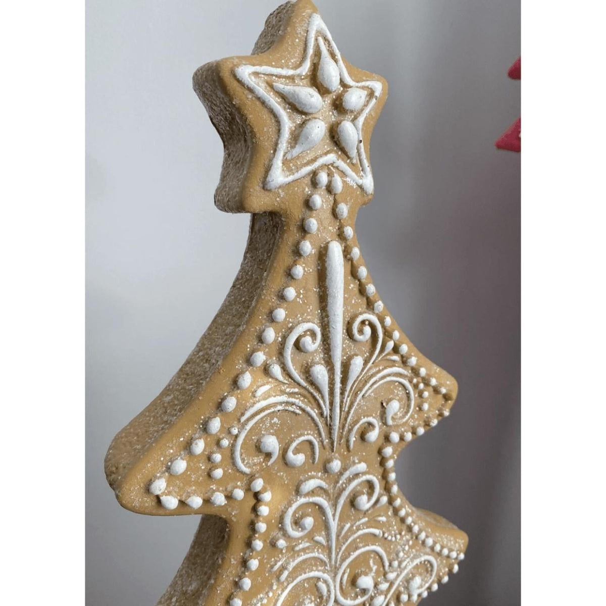 24" Resin Gingerbread Tree