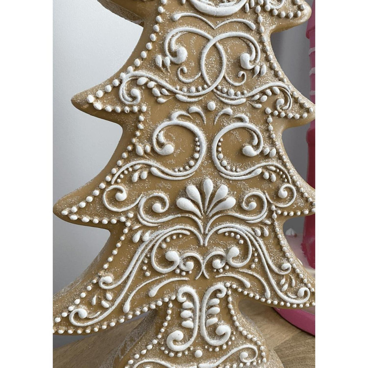 24" Resin Gingerbread Tree