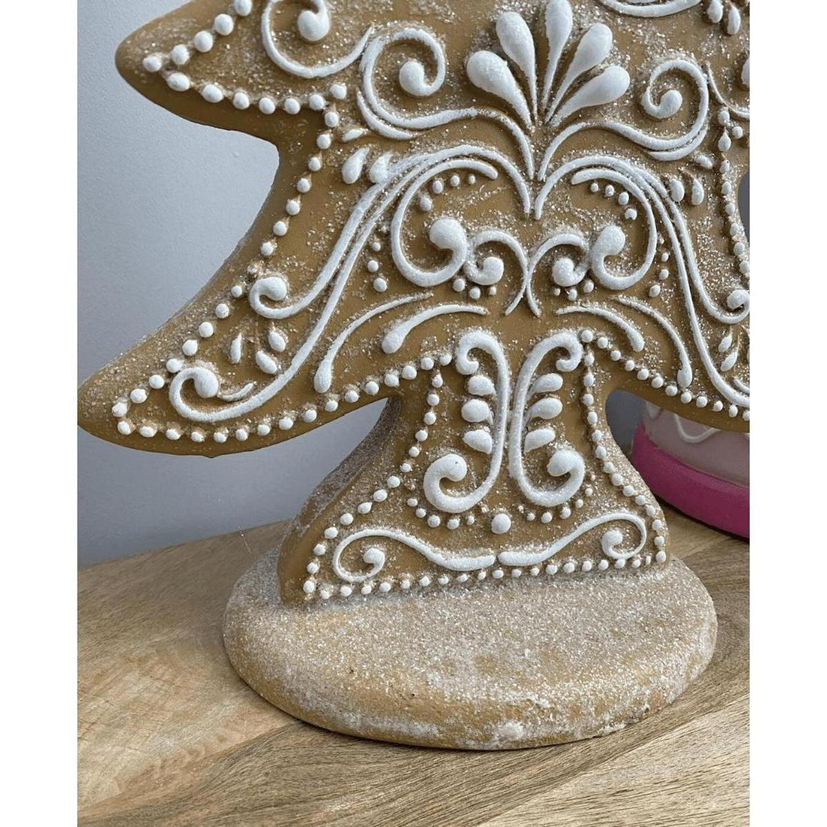 24" Resin Gingerbread Tree