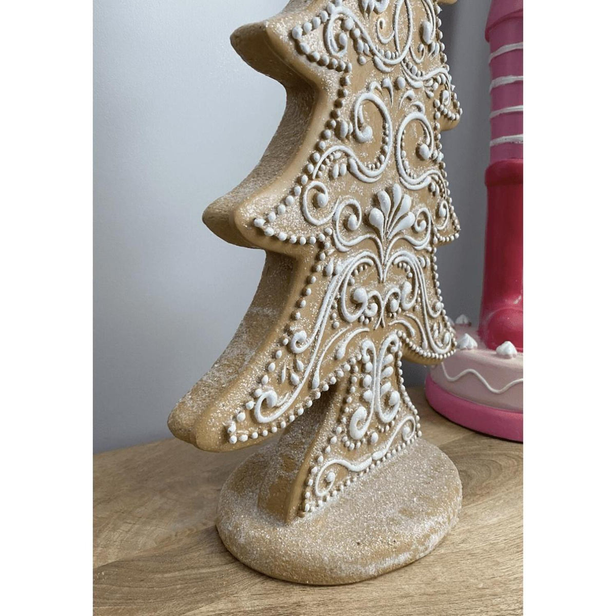 24" Resin Gingerbread Tree