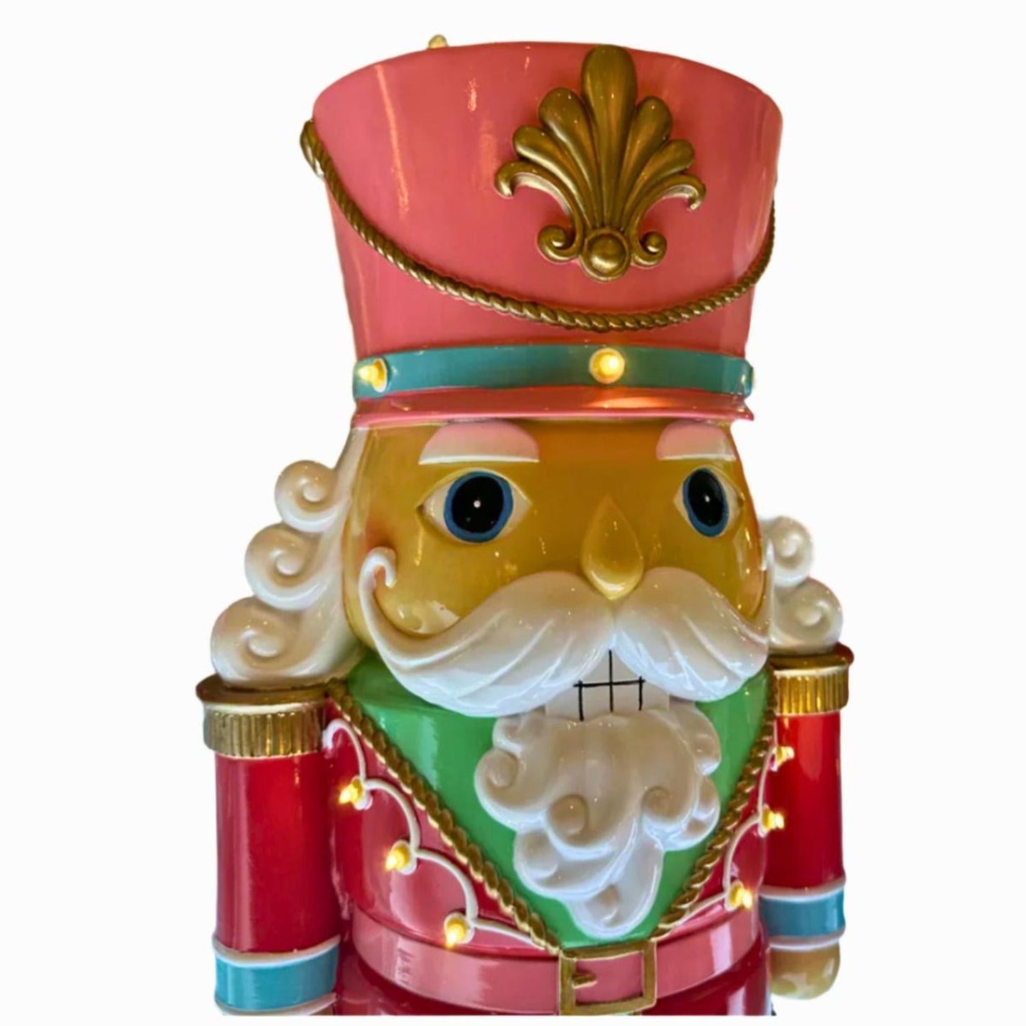 24" Retro Pastel LED Nutcracker