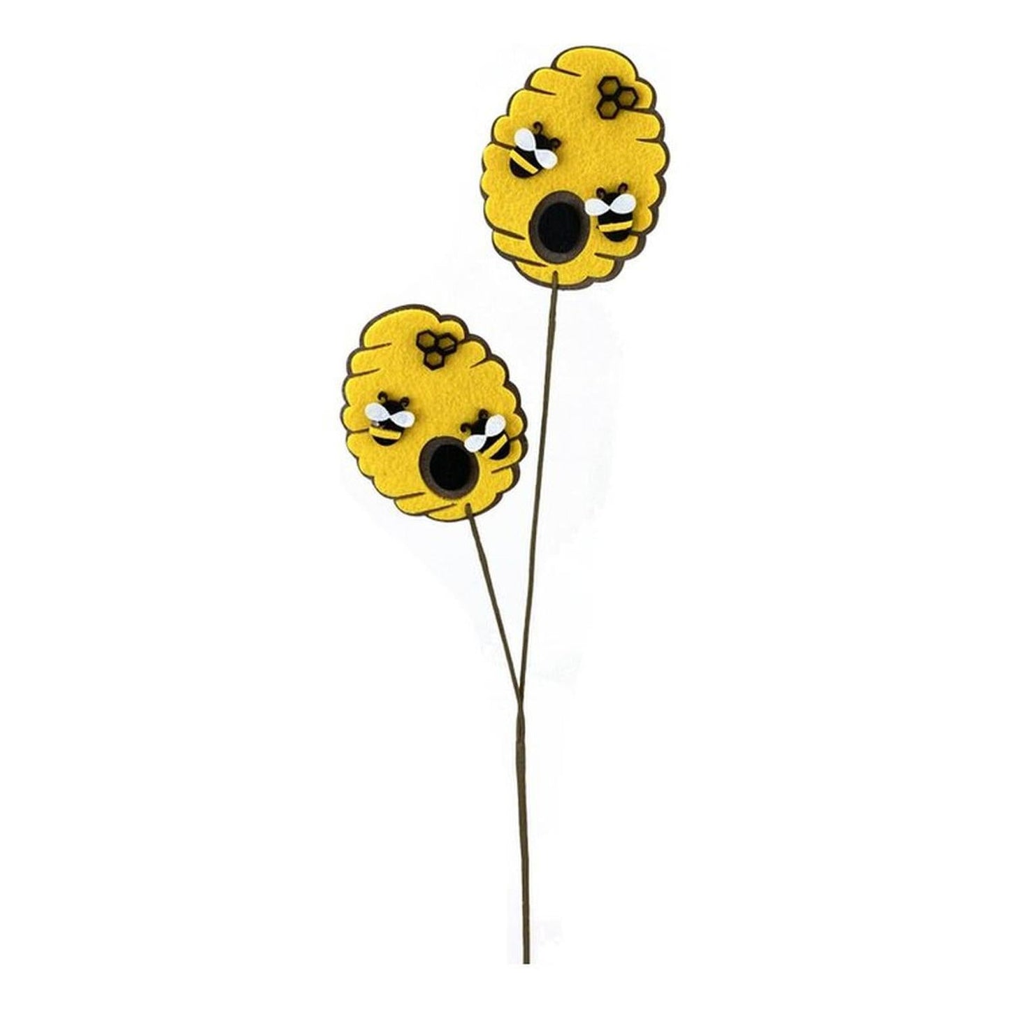 24" Yellow Bee Hive Spray
