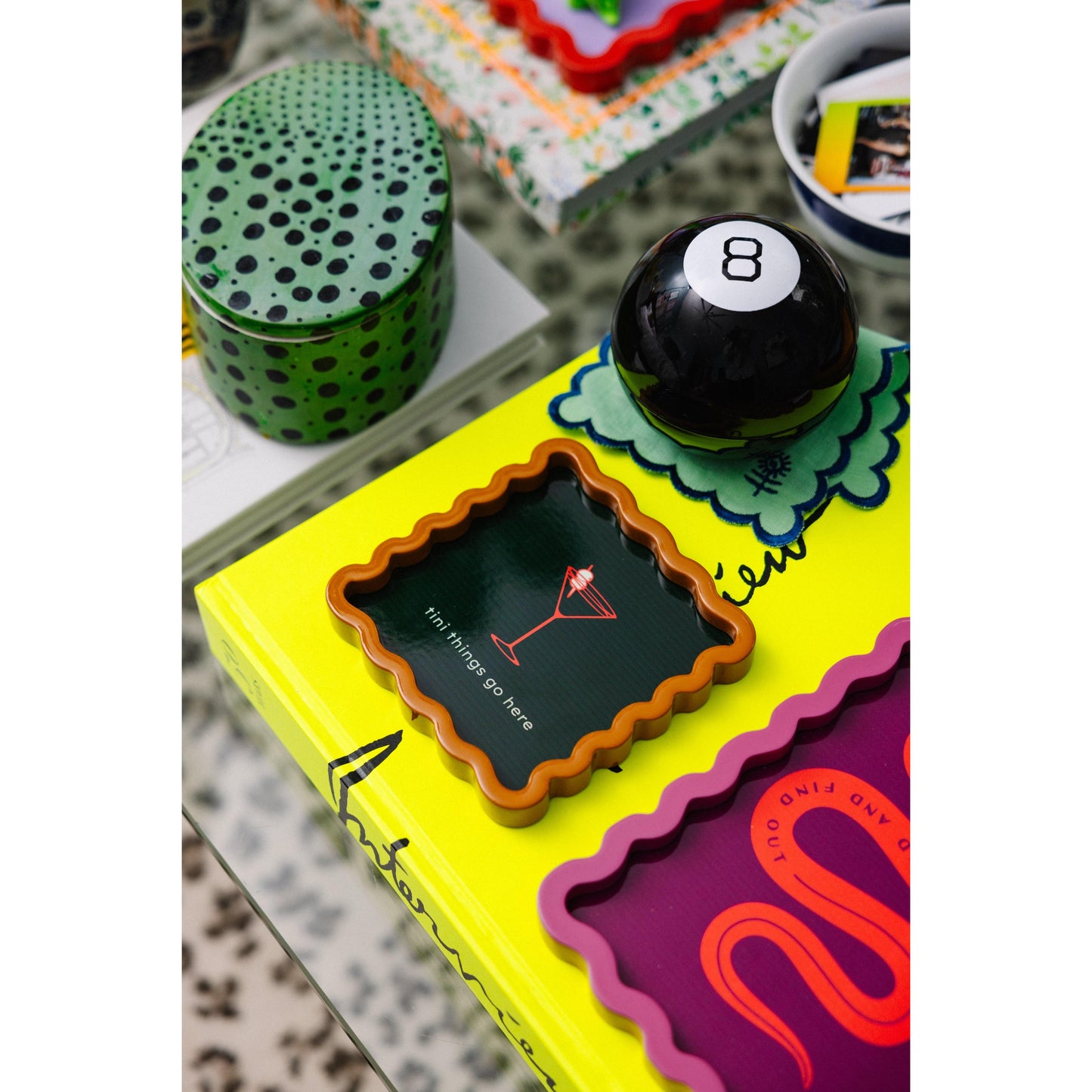 Tini Things Lacquer Tray