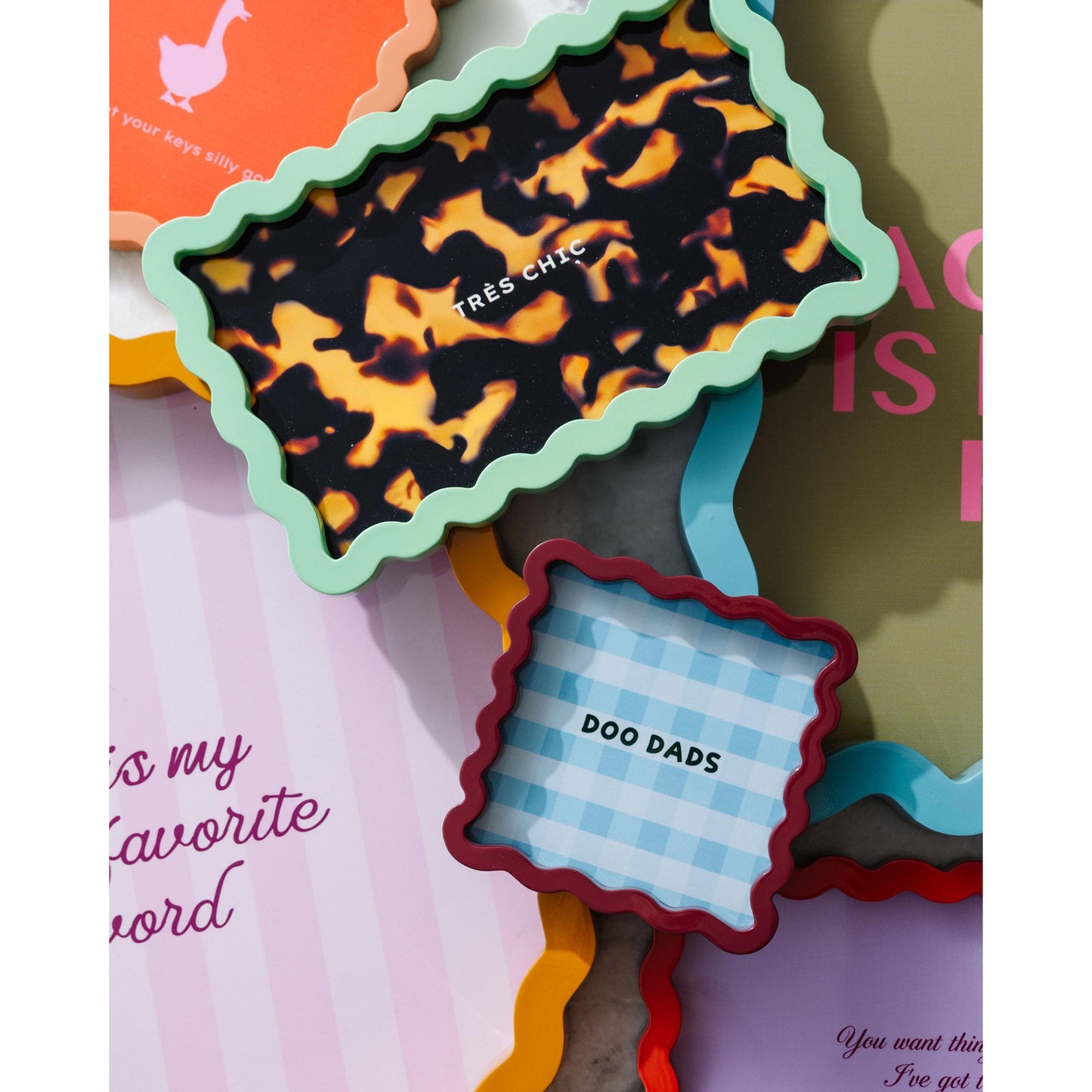 Tres Chic Lacquer Tray