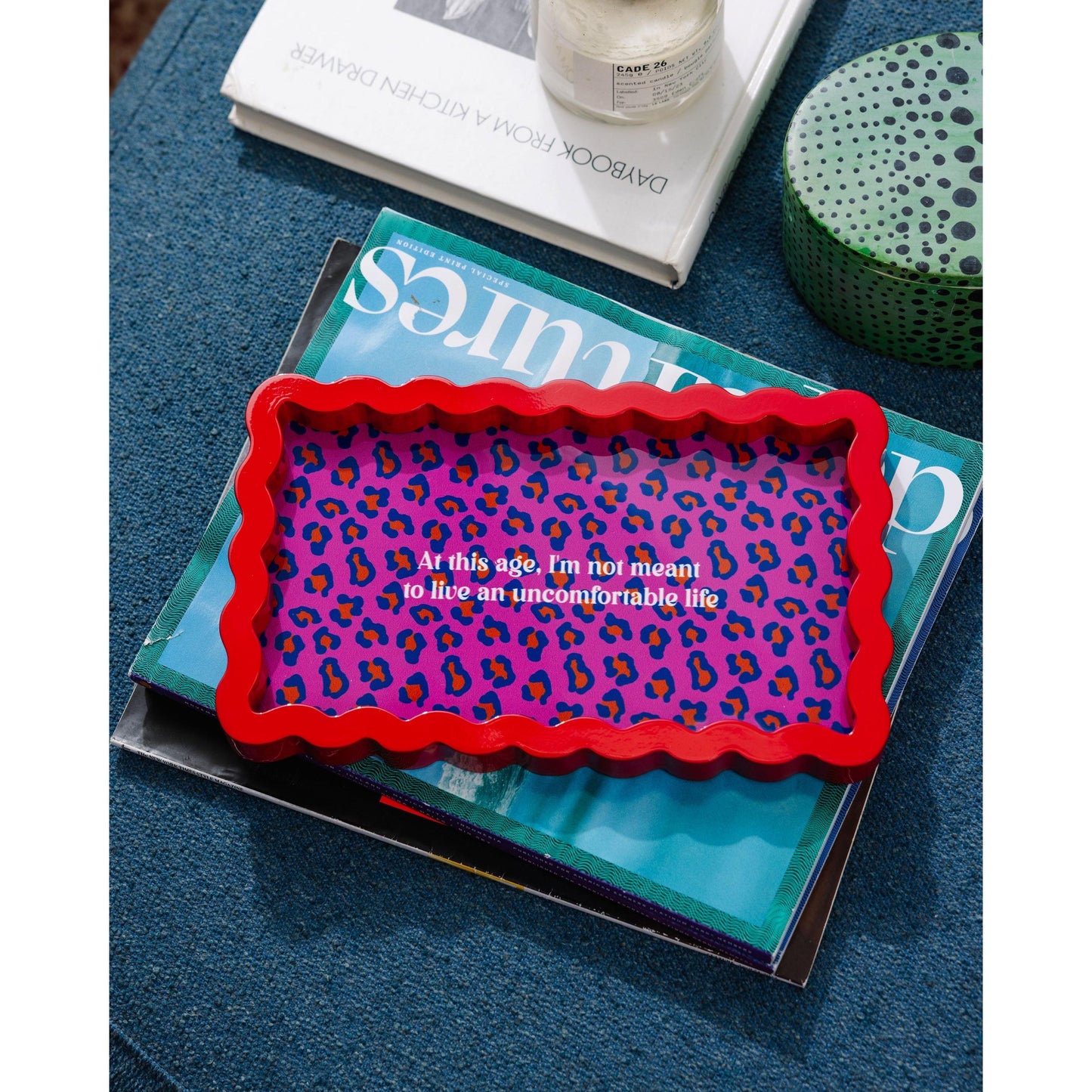 Uncomfortable Lacquer Tray