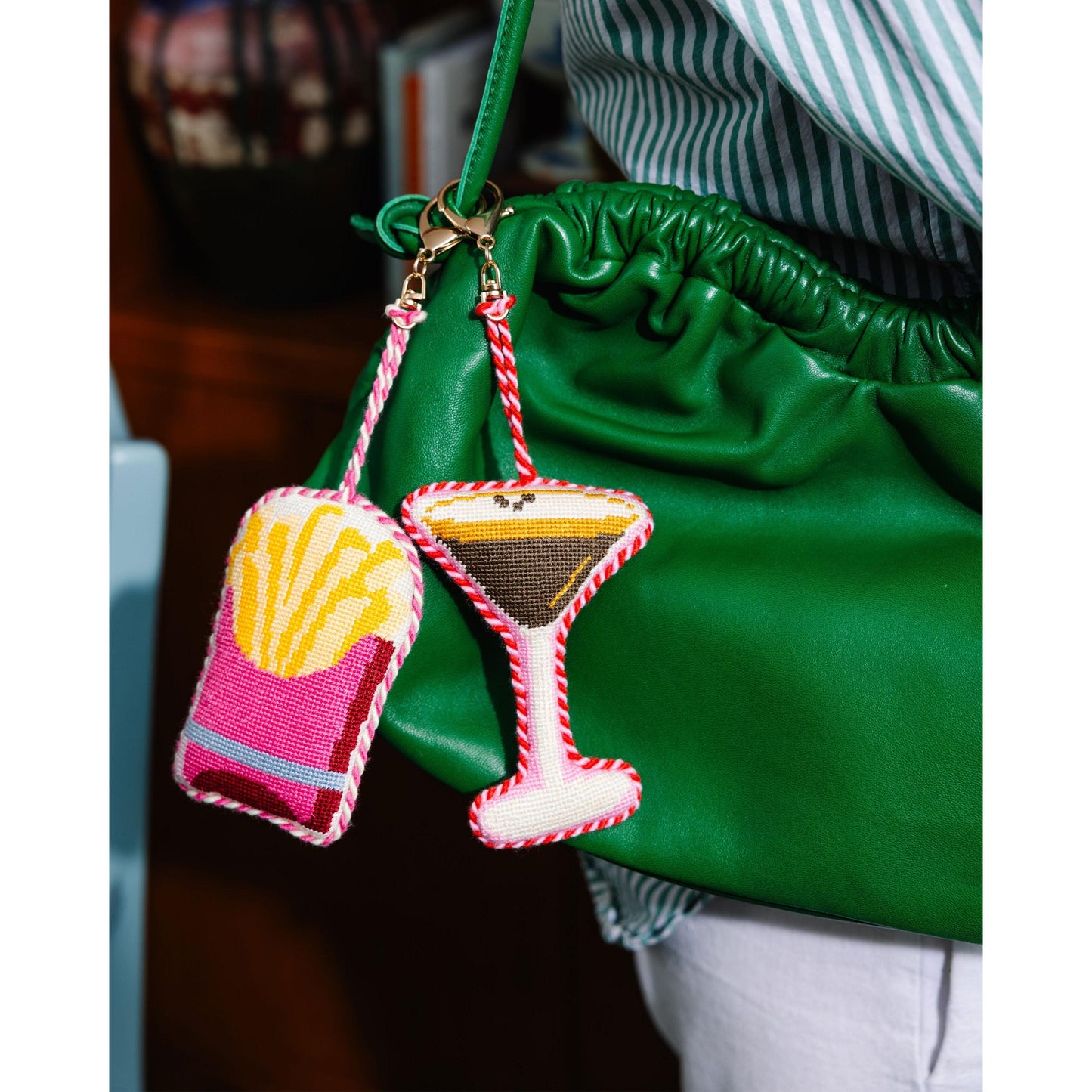 French Fries - Bag Charm