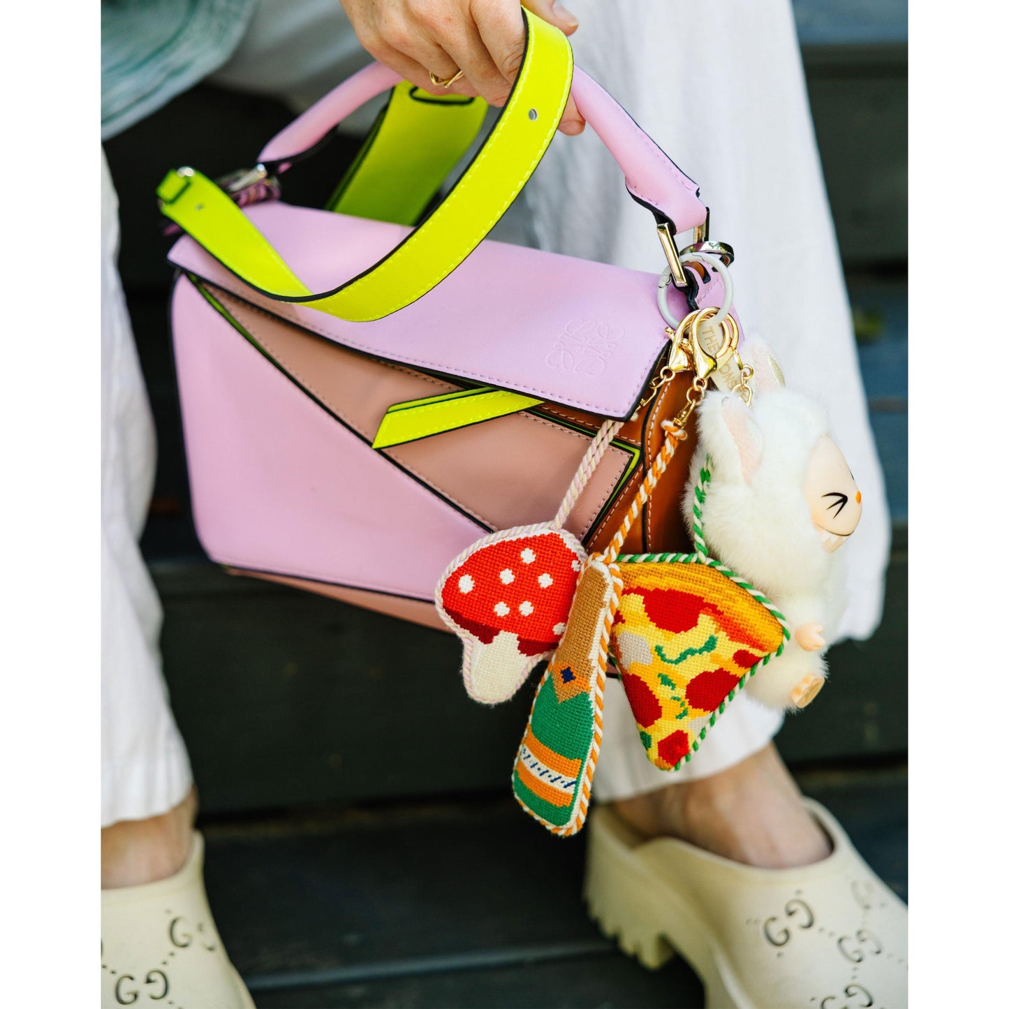 Mushroom - Bag Charm