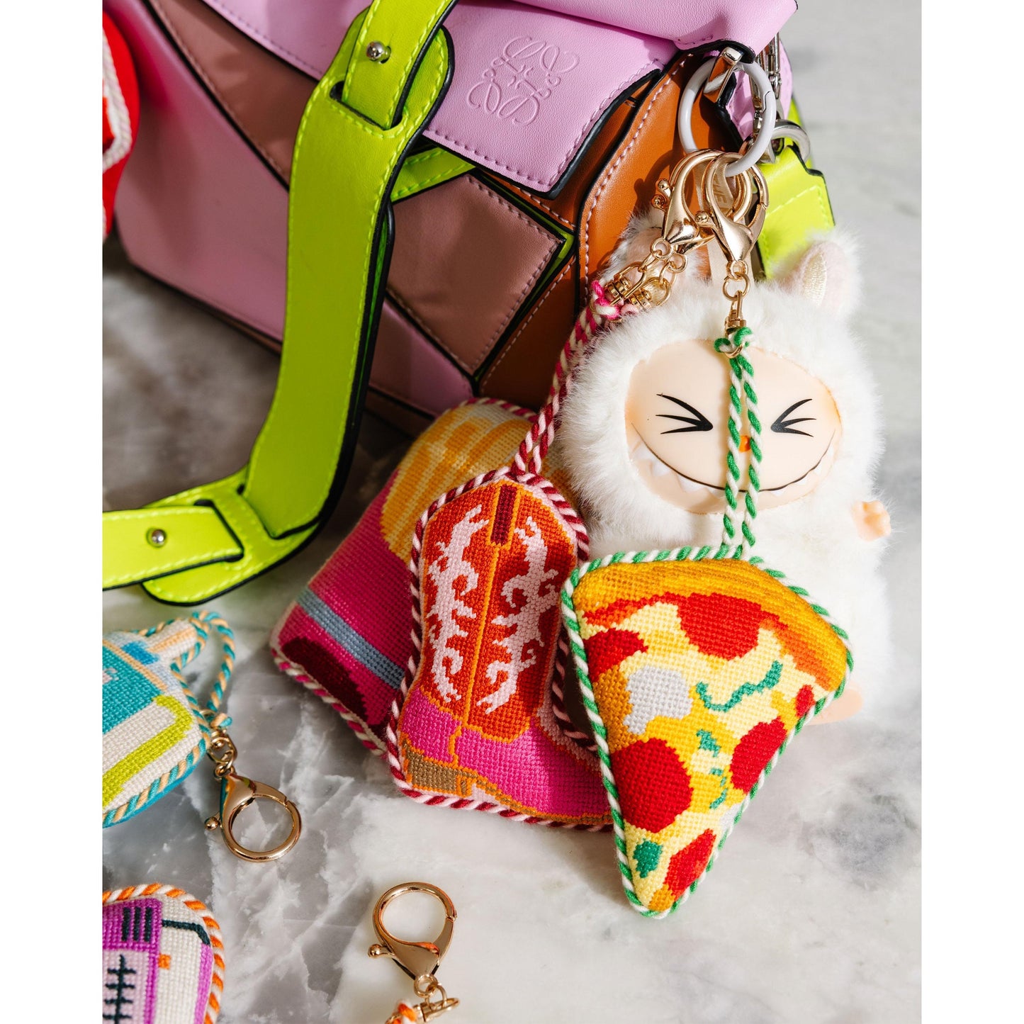 Pizza Slice - Bag Charm