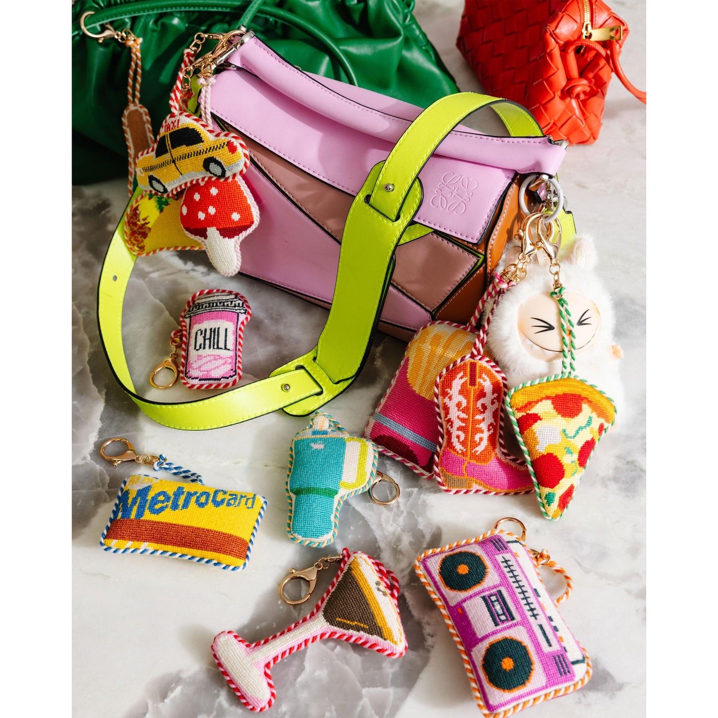 Chill Pill - Bag Charm
