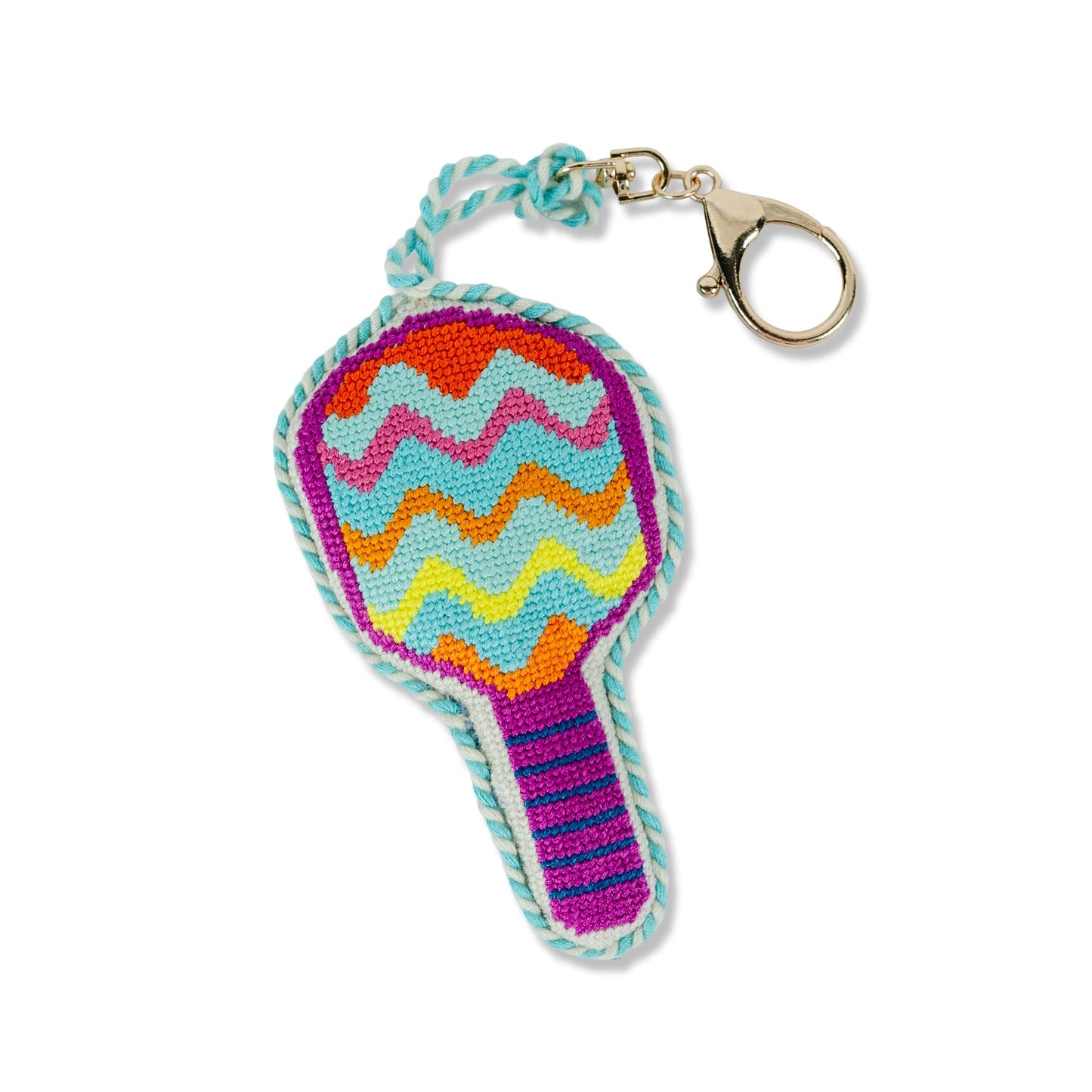 Pickleball Racket - Bag Charm