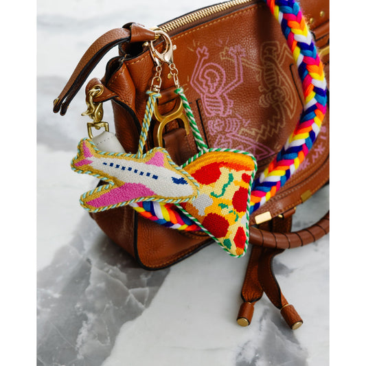 Airplane - Bag Charm
