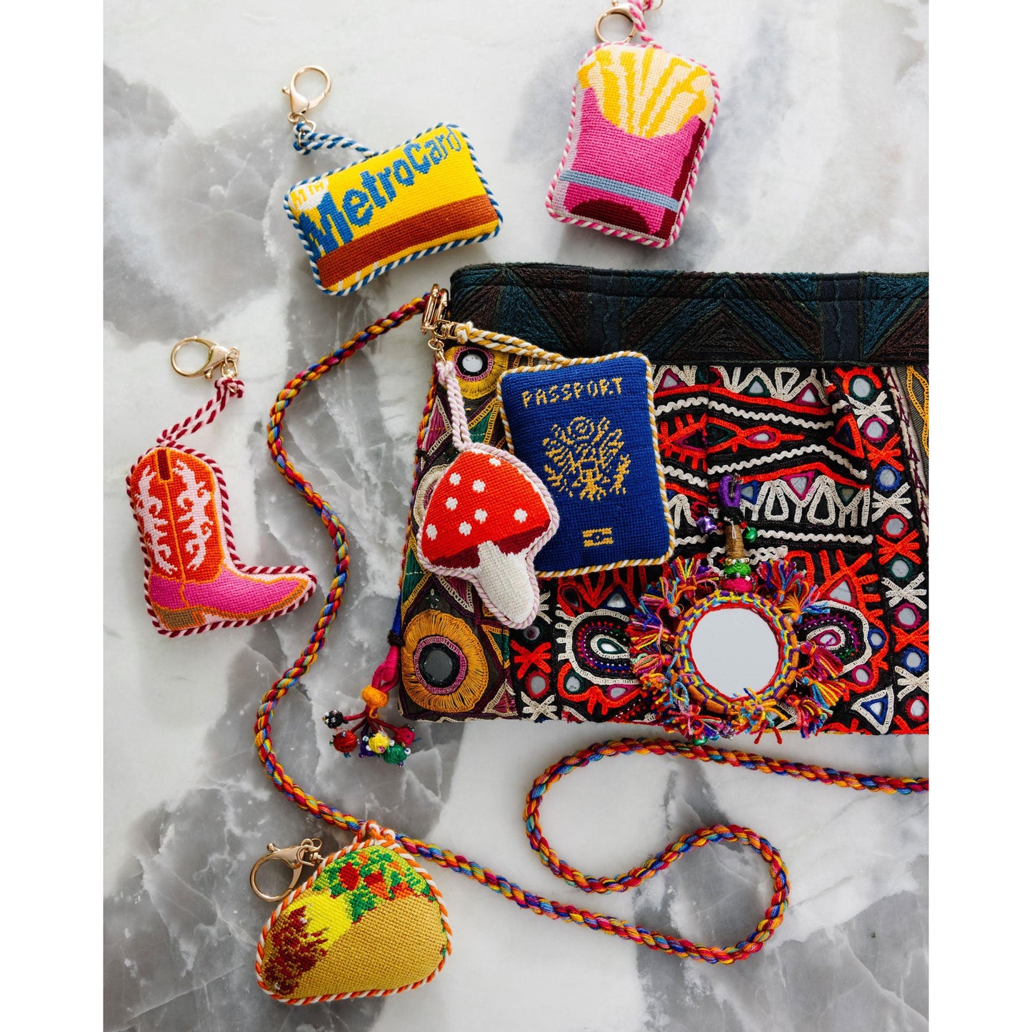 Mushroom - Bag Charm